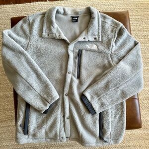 Men’s North Face Sherpa Jacket. Mens XL. Never worn.